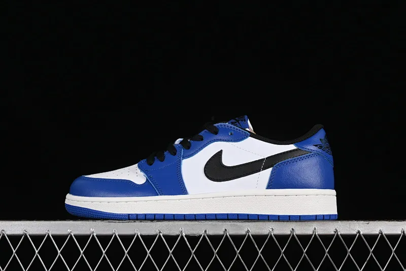 All categories Air Jordan Jordan series basketball shoes Air Jordan 1 Low Z version Air Jordan 1 Low AJ1 Joe 1 midnight blue low-top cultural casual sneakers CZ0790-140